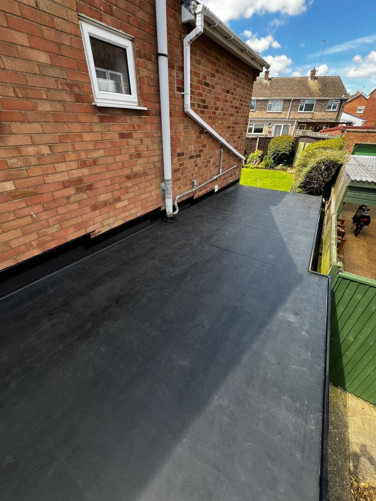 Flat Roof Installation