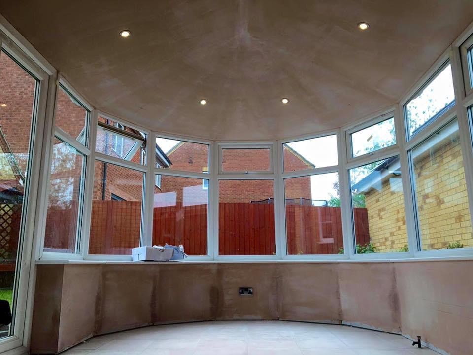 Warm Roof Installation