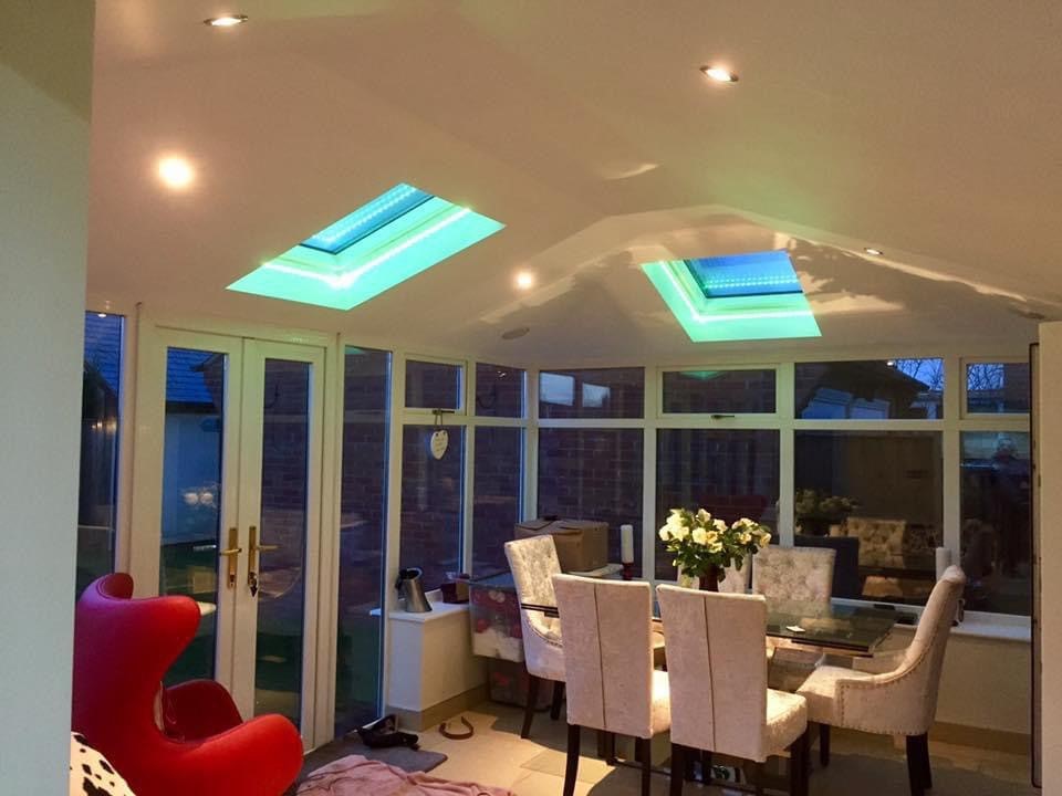 Warm Roof Installation