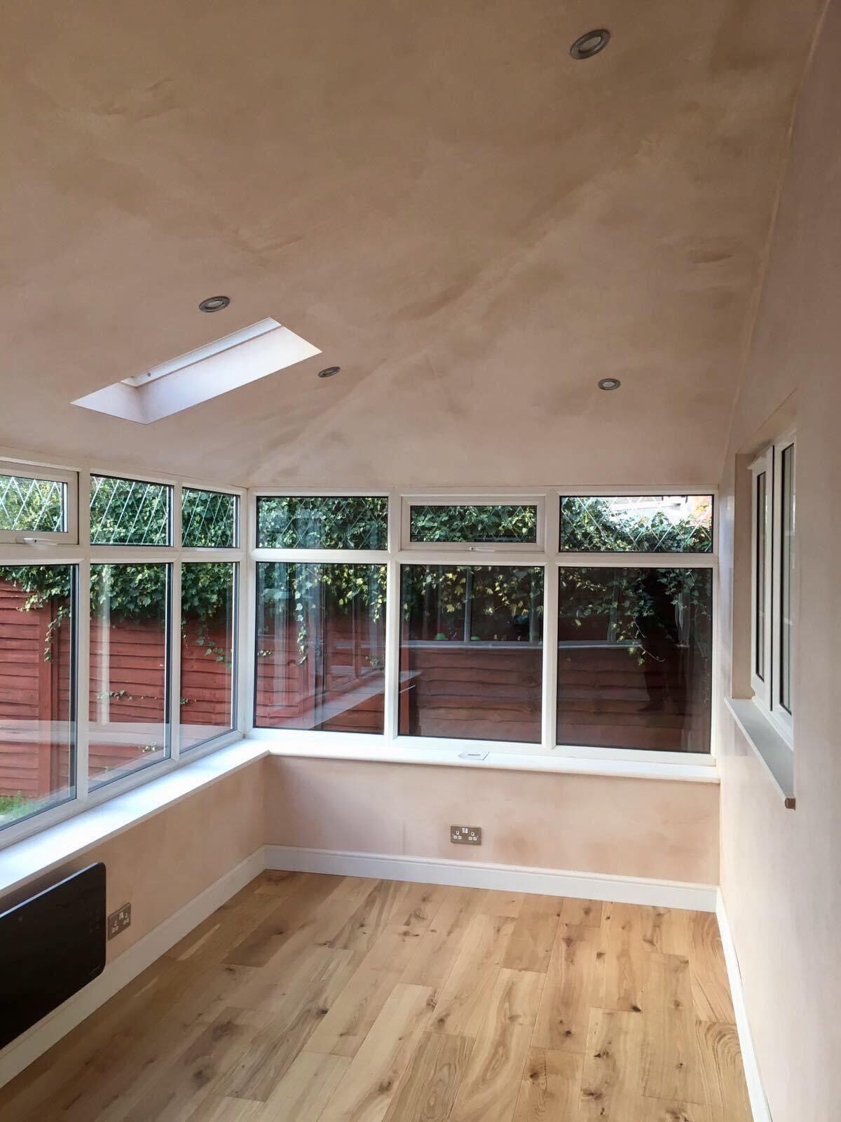 Warm Roof Installation