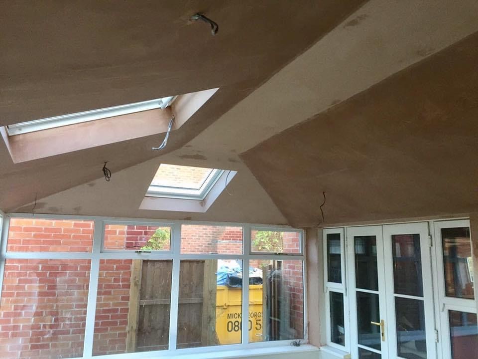 Warm Roof Installation