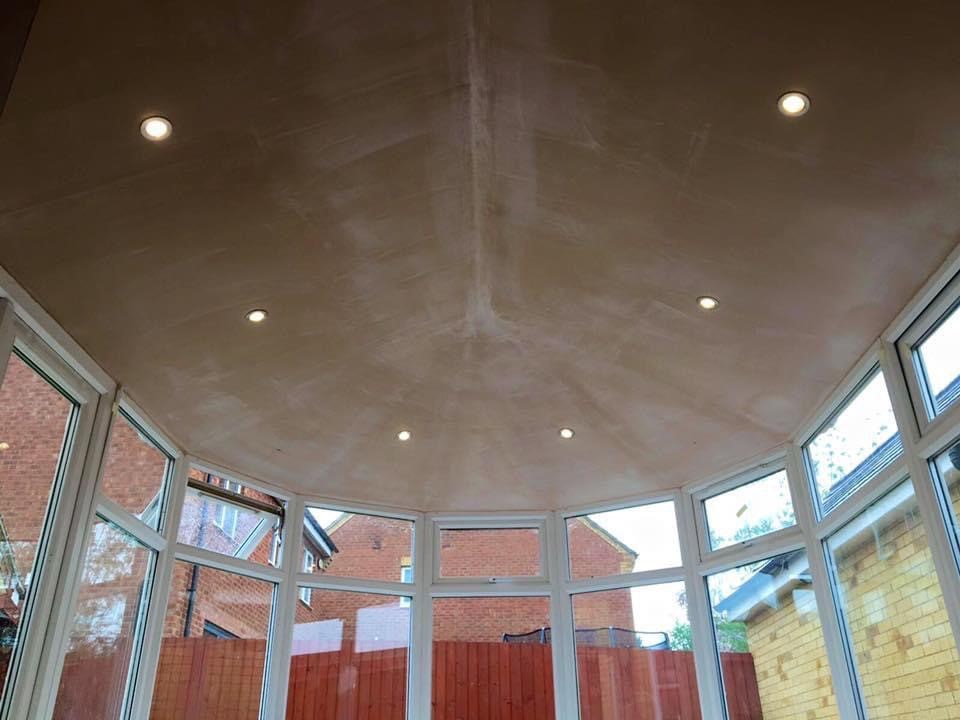 Warm Roof Installation