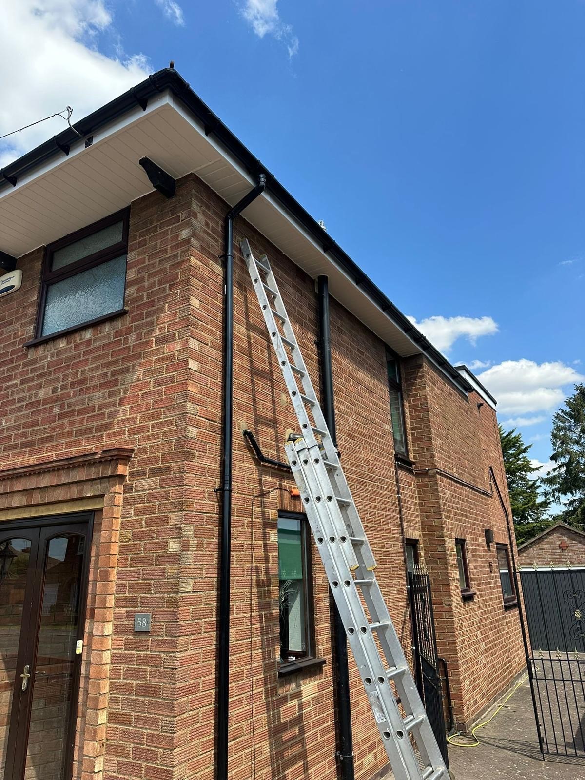 Facias, Soffits & Guttering