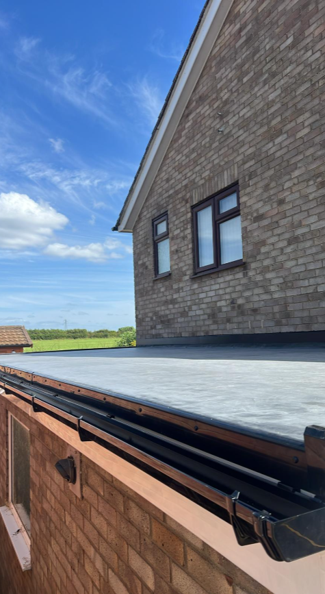 Flat Roof Installation