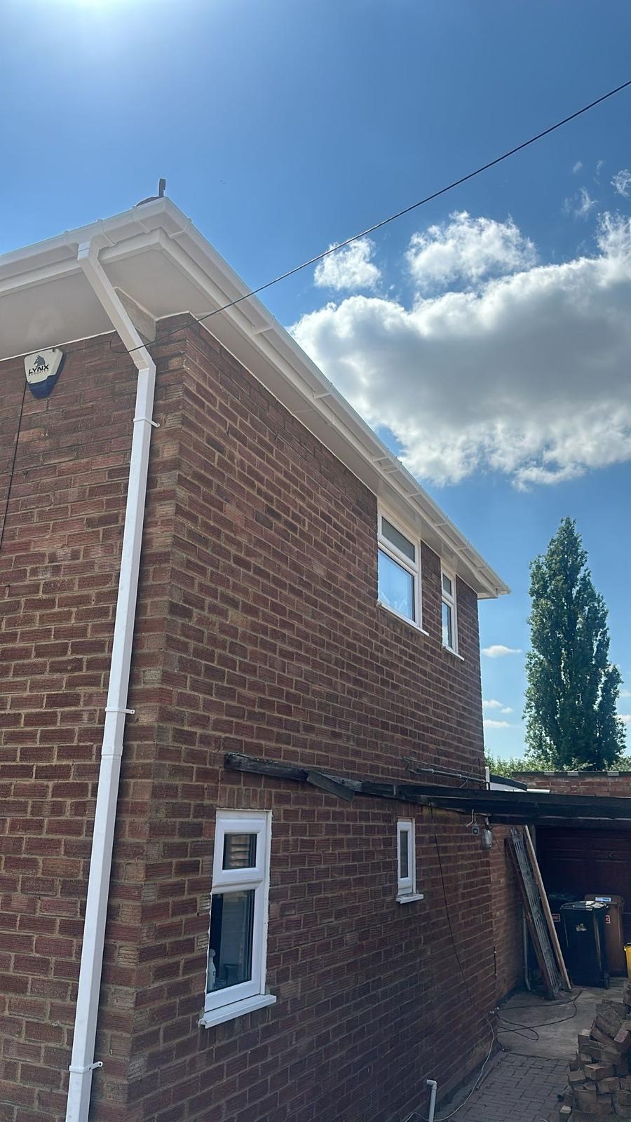 Fascias, Soffit and Guttering