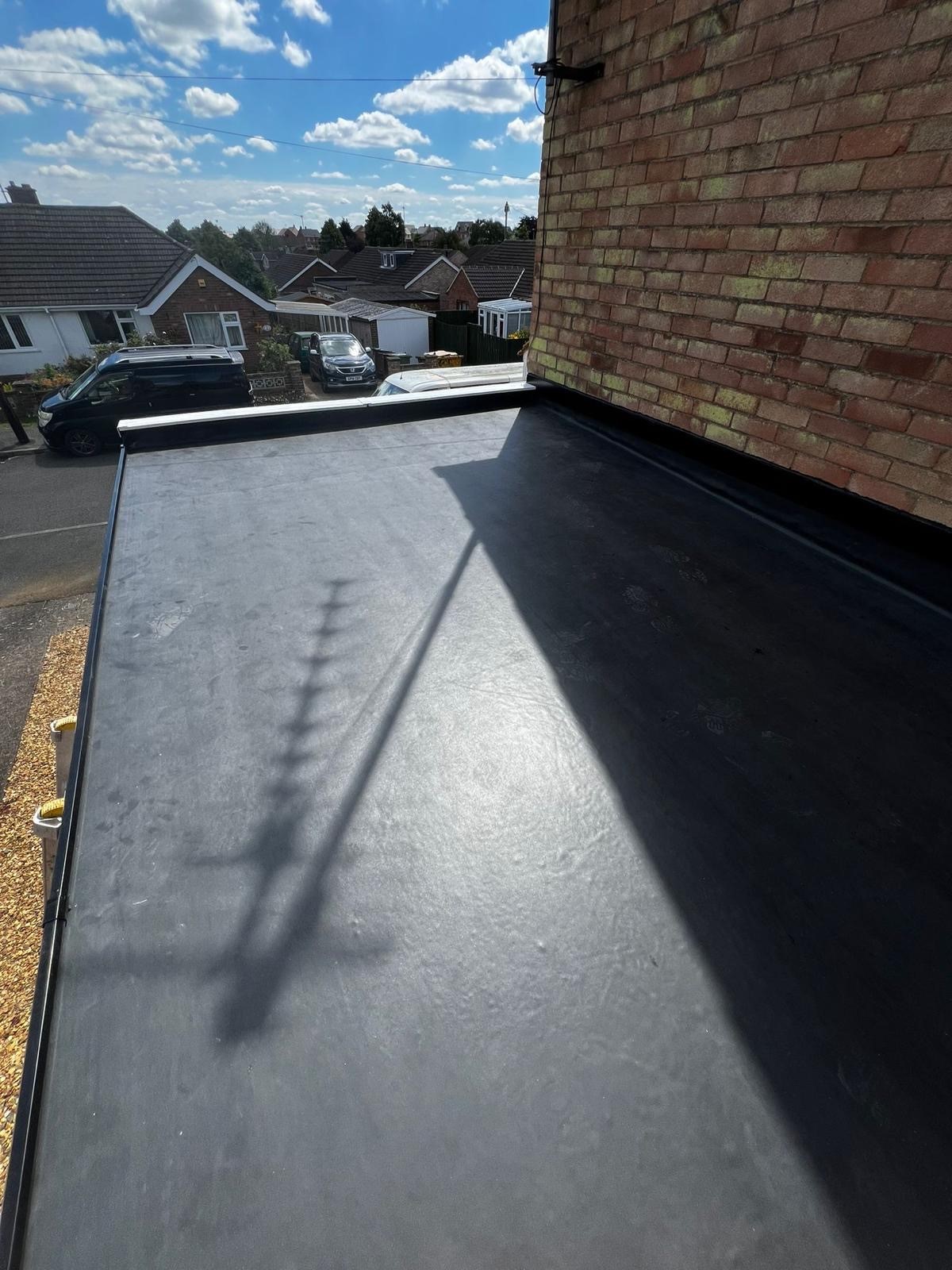 Flat Roof Installation