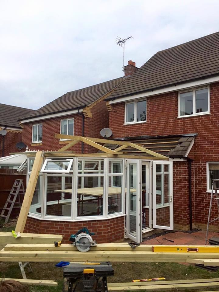Warm Roof Installation