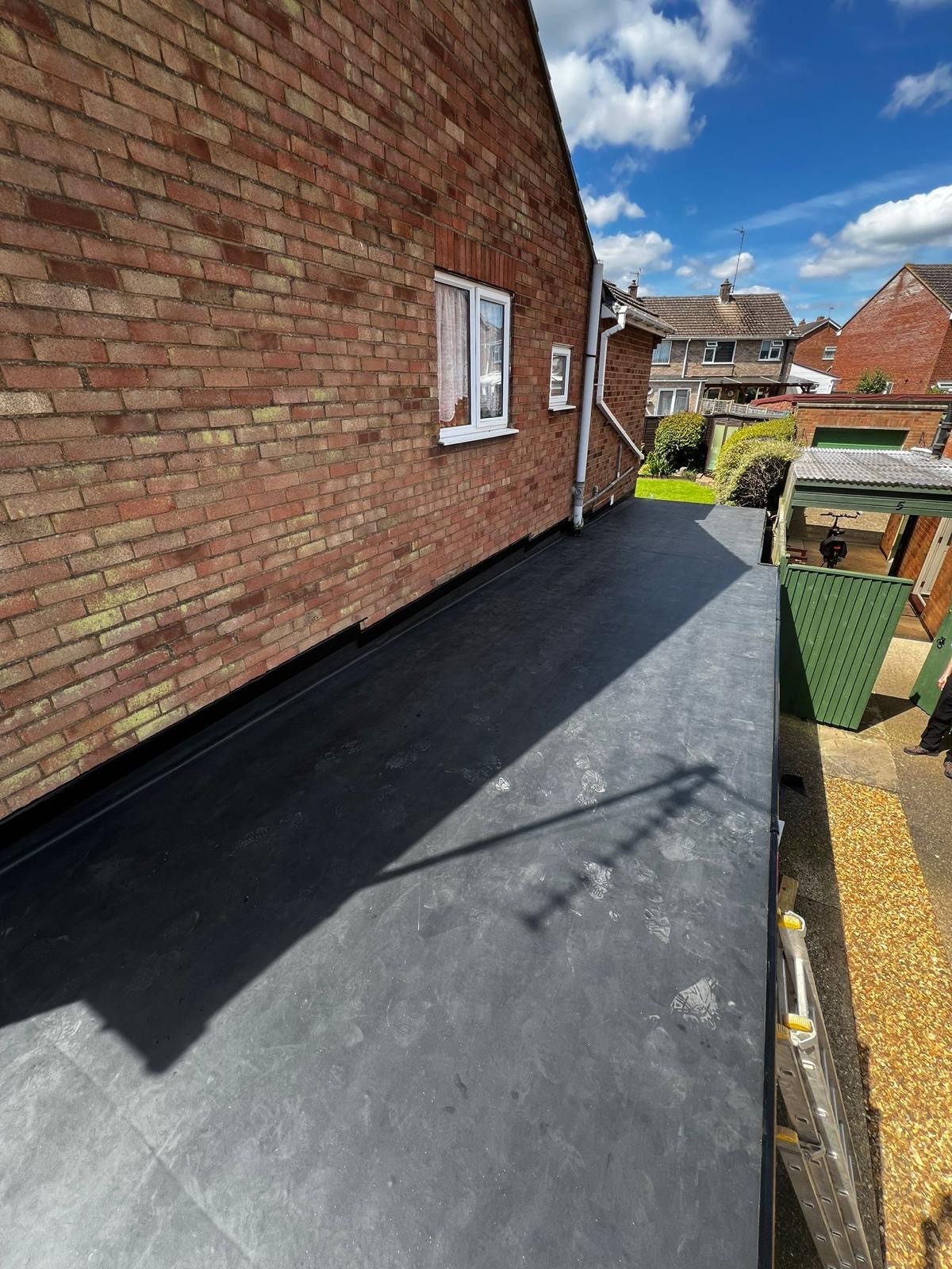 Flat Roof Installation