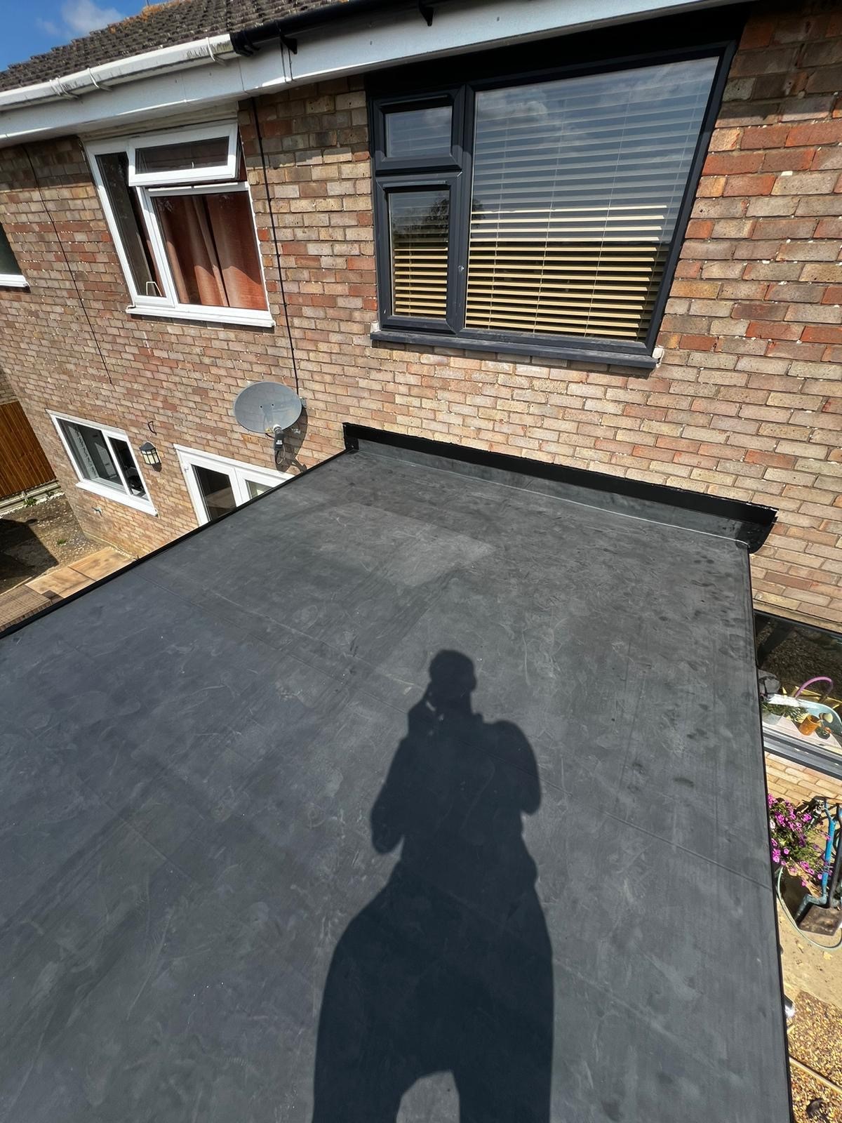 Flat Roof Installation