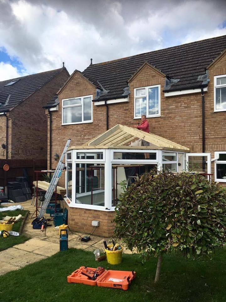 Warm Roof Installation