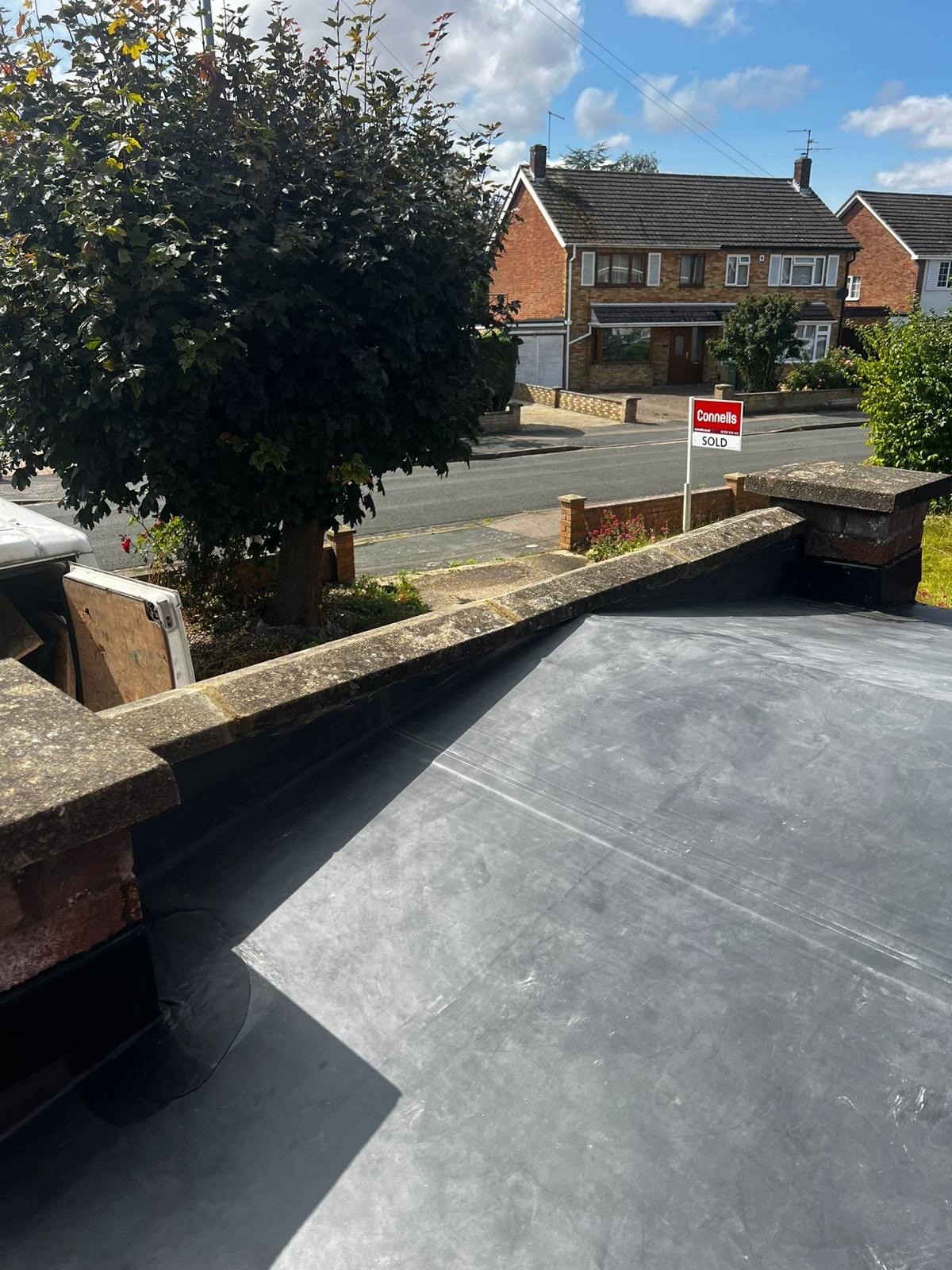 Flat Roof Installation