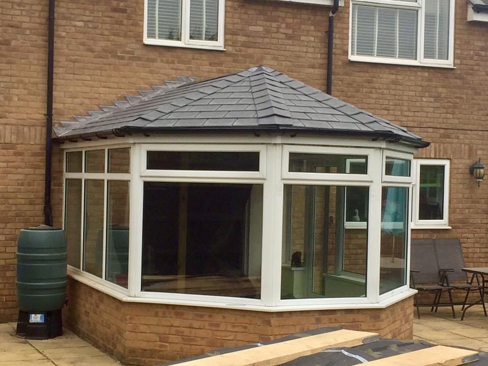 Warm Roof Installation