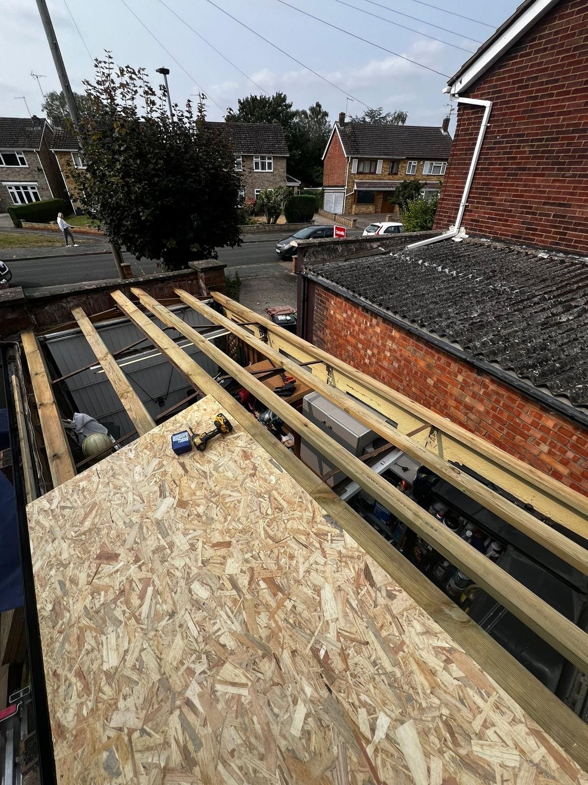 Flat Roof Installation