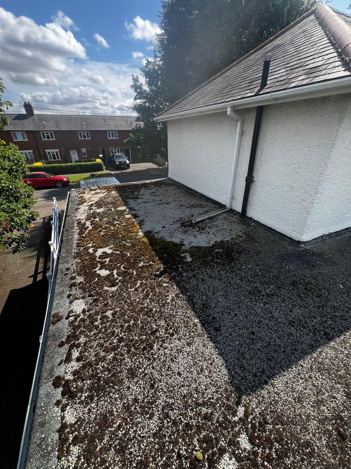 Flat Roof Installation