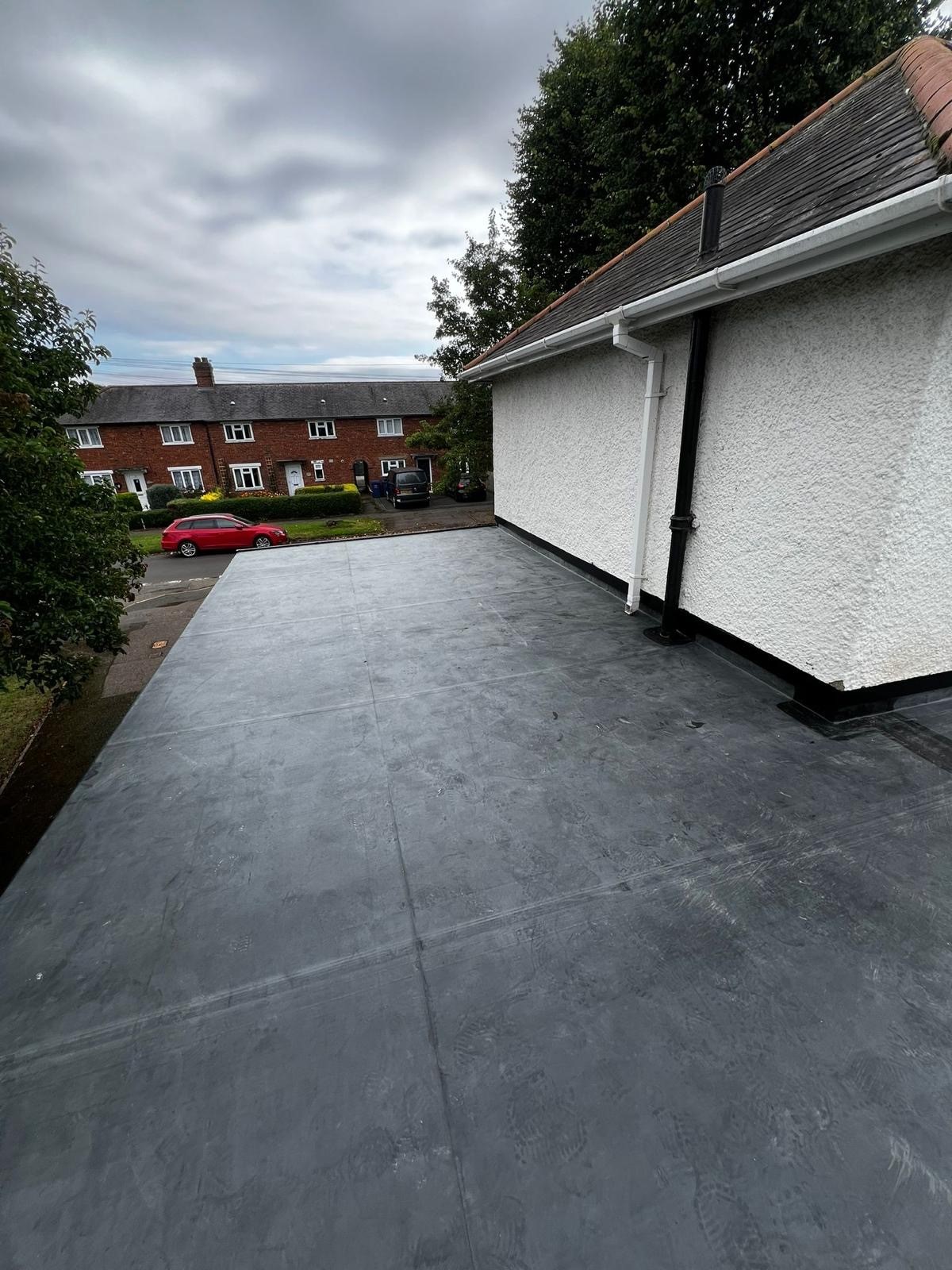 Flat Roof Installation