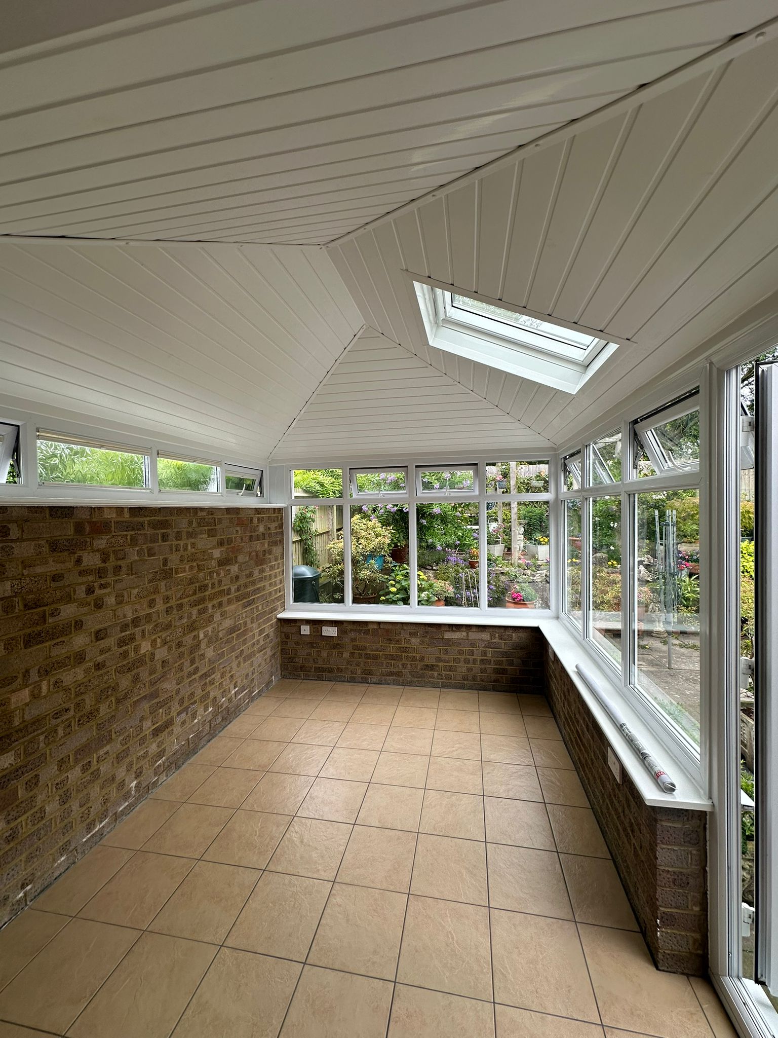Flat Roof Installation