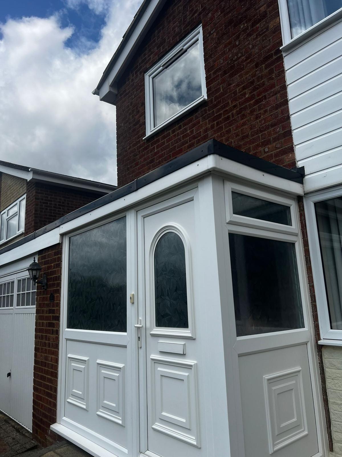 Flat Roof Installation