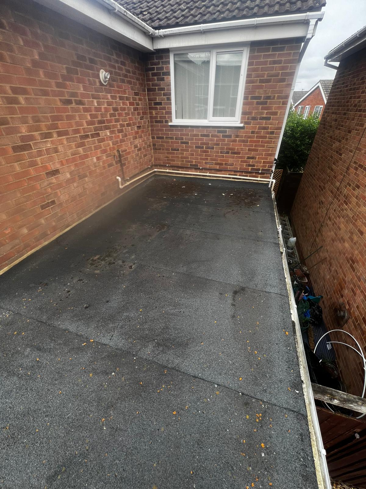 Flat Roof Installation