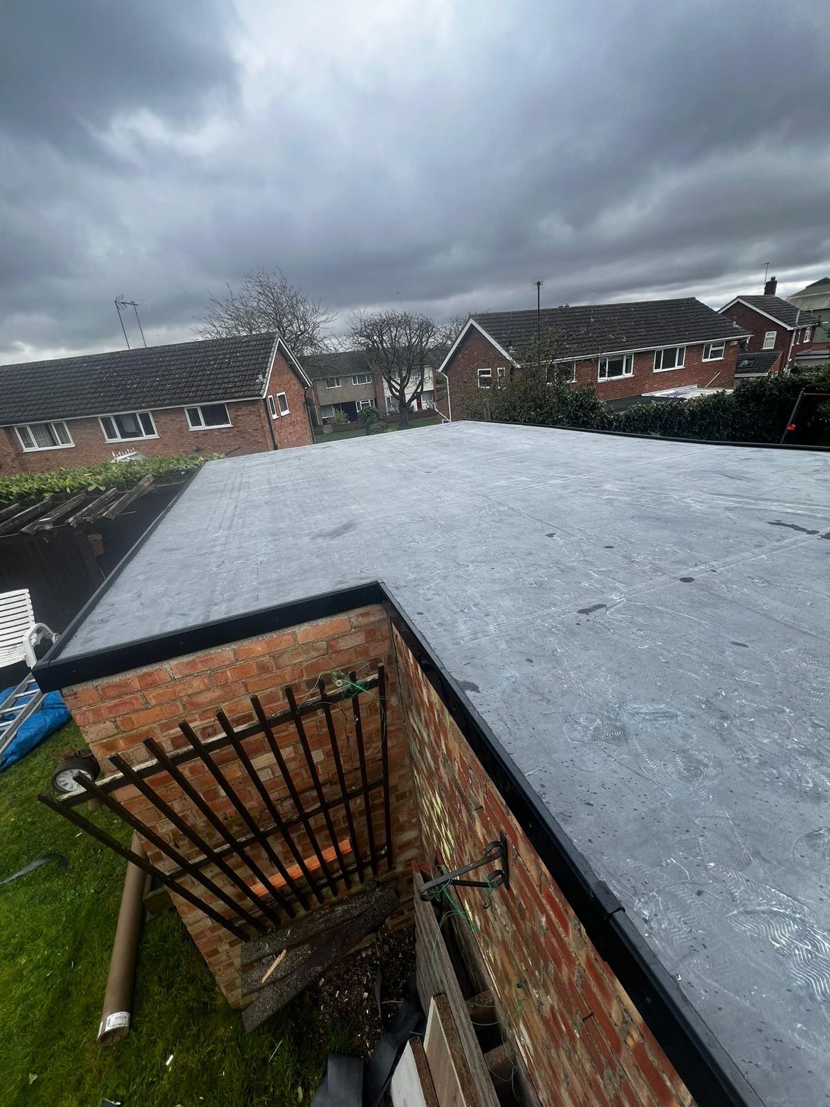 Flat Roof Installation