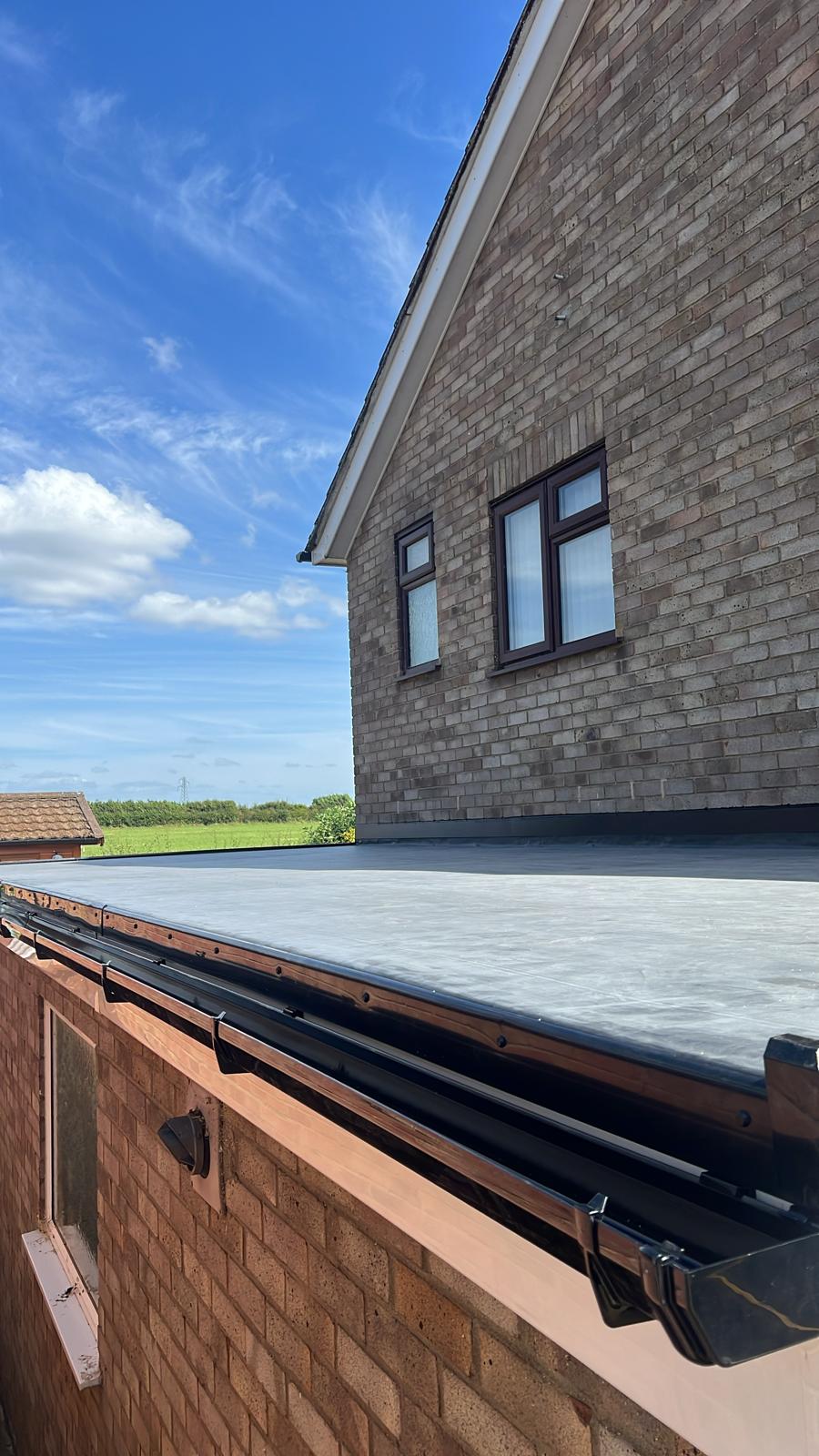 Flat Roof Installation