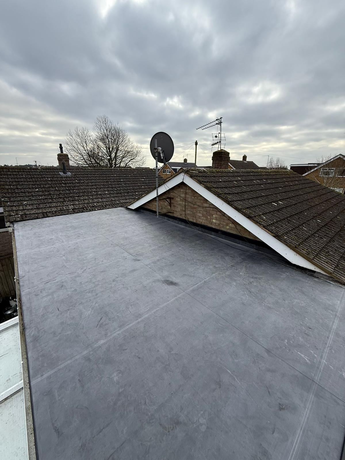 Flat Roof Installation
