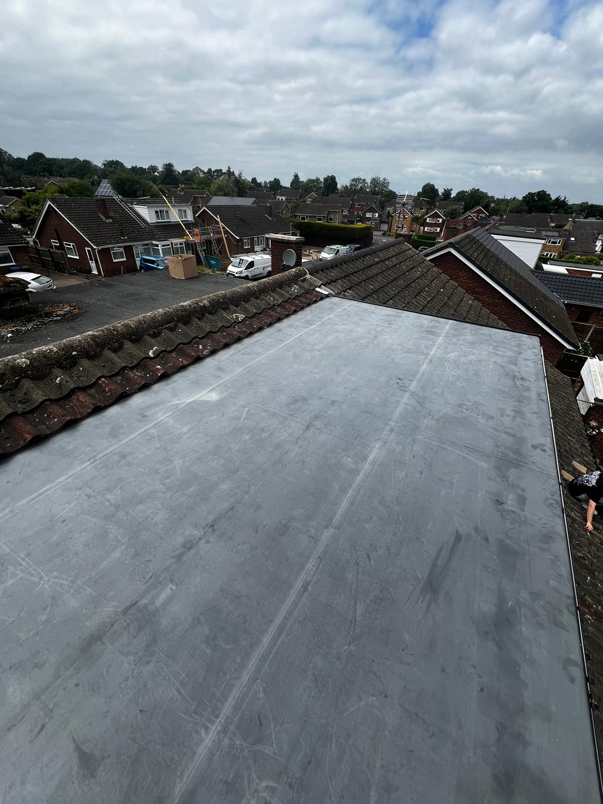 Flat Roof Installation
