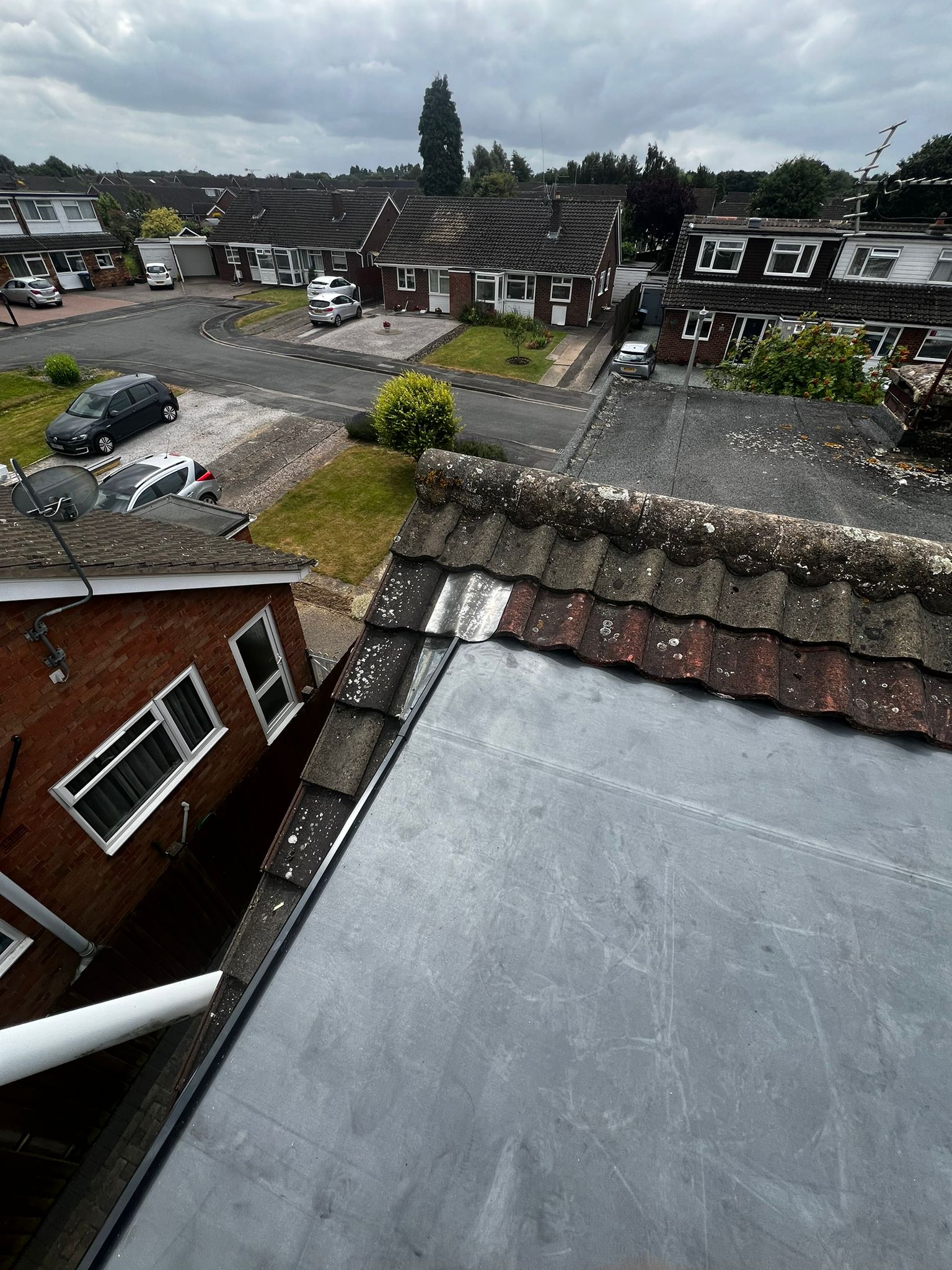 Flat Roof Installation