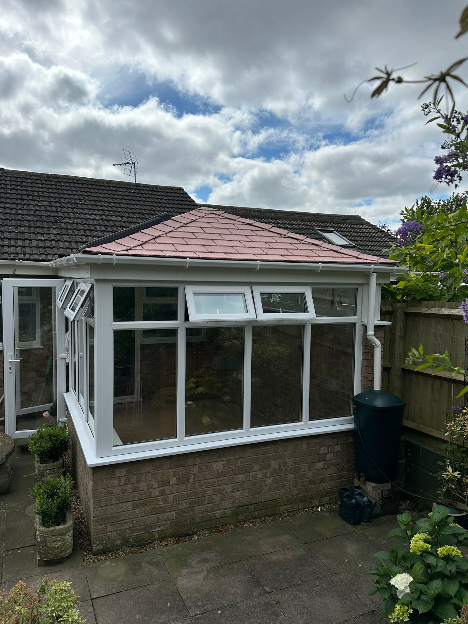Conservatory Roof Installation