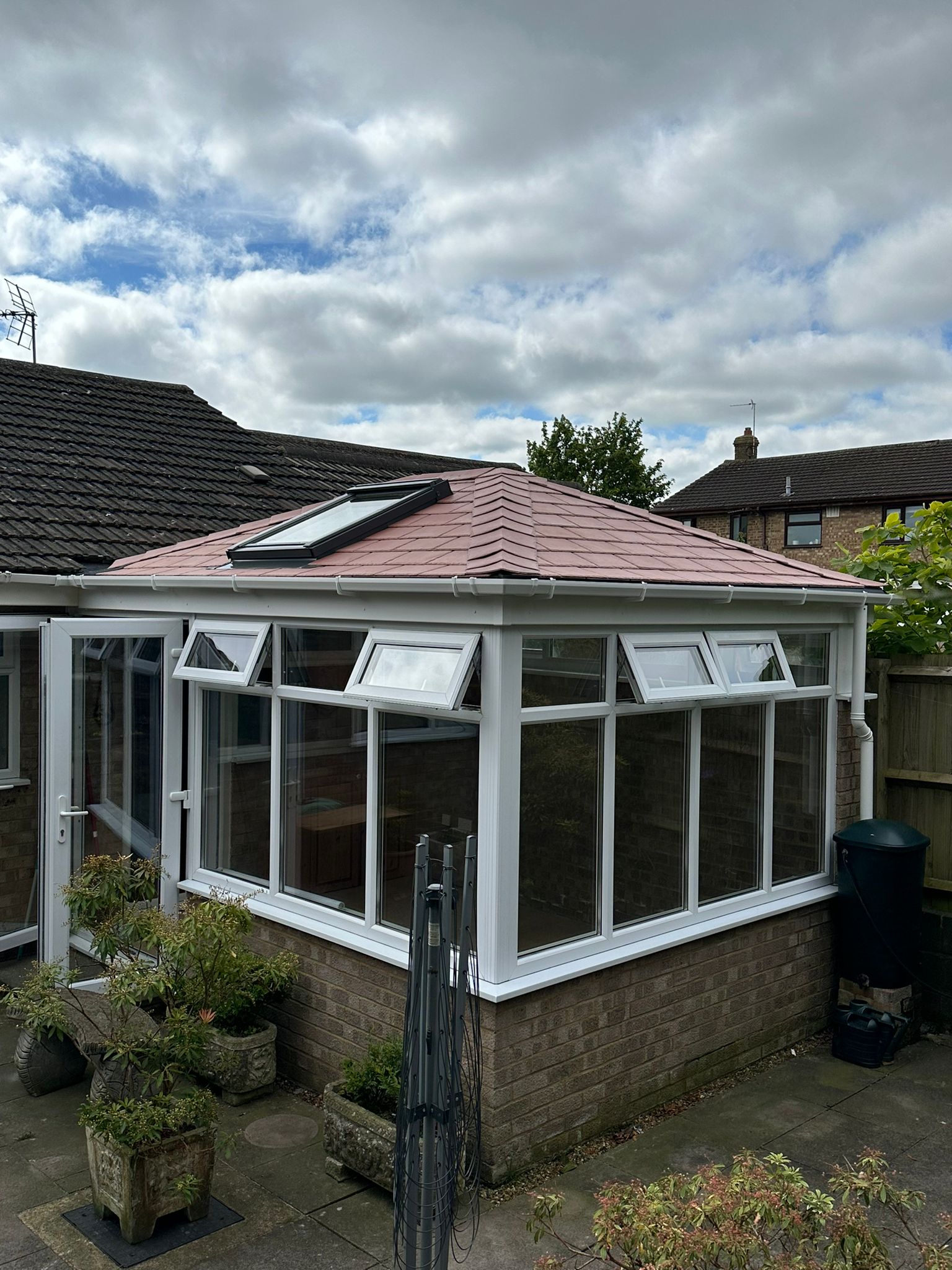 Conservatory Roof Installation