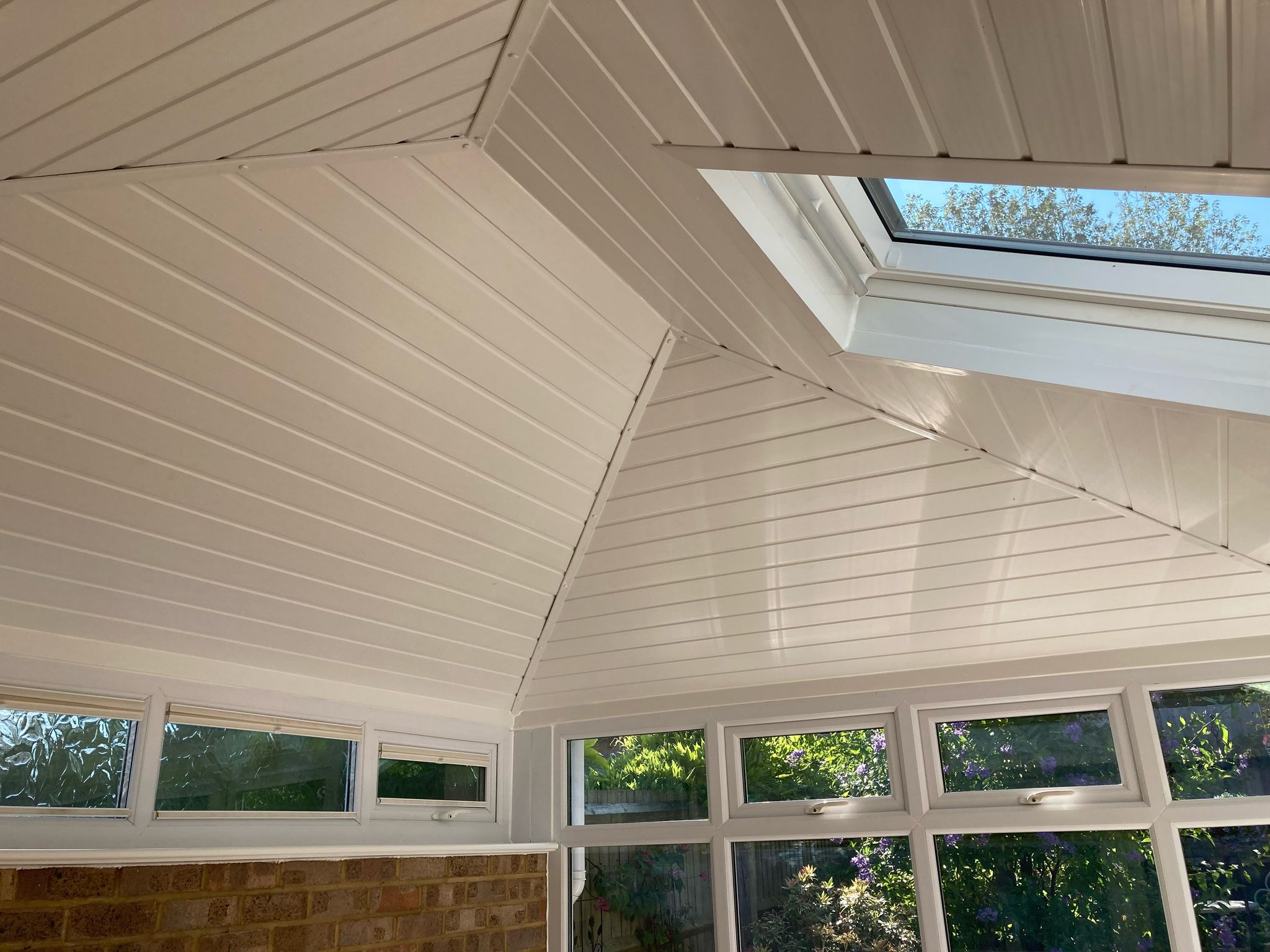 Conservatory Roof Installation