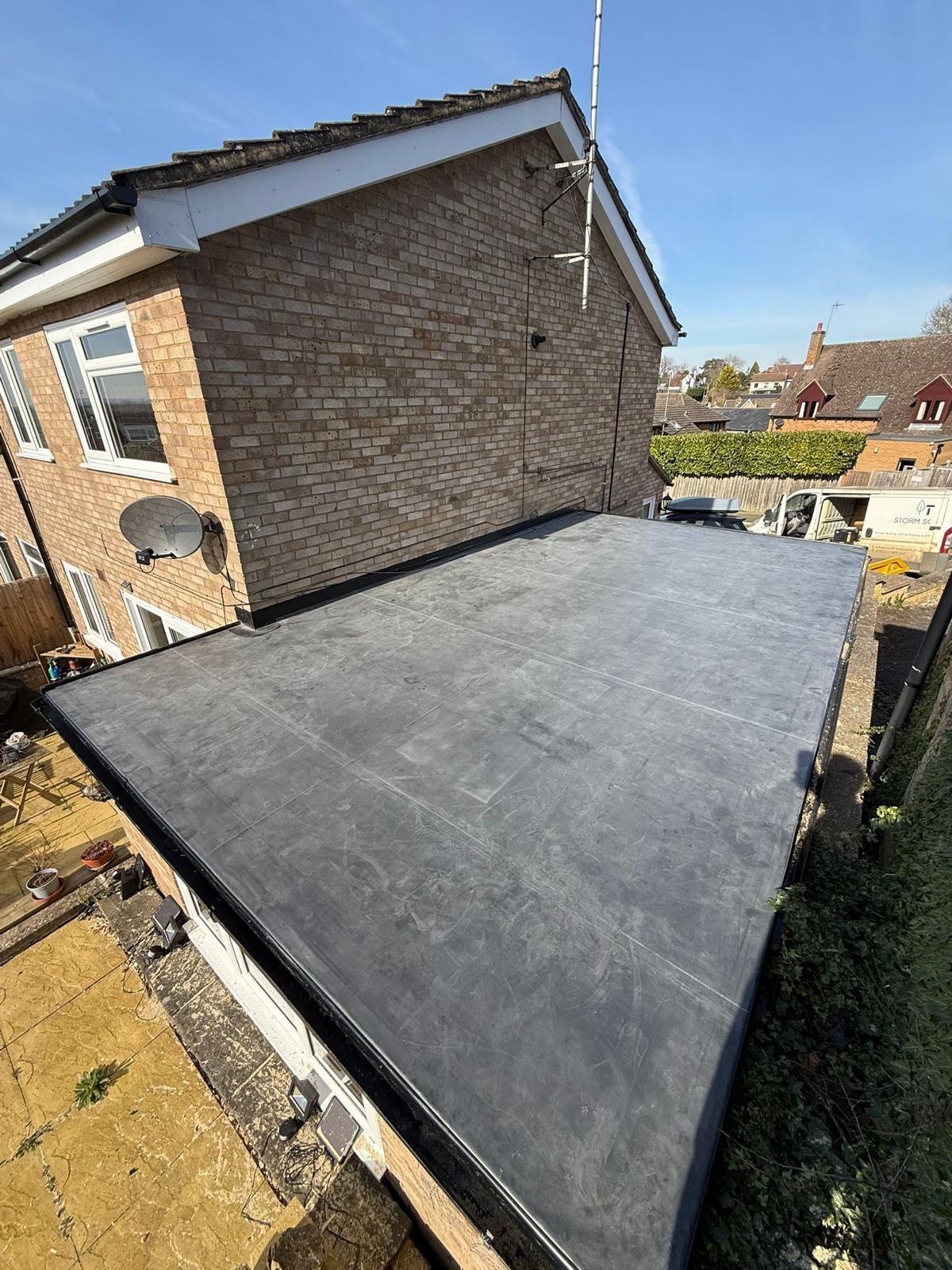 Flat Roof Installation