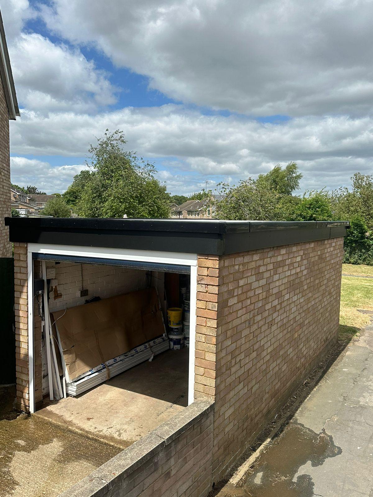 Flat Roof Installation